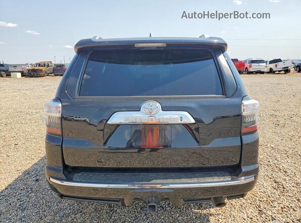 JTEDU5JR3N5277702 2022 TOYOTA 4RUNNER Black უკანა ხედი