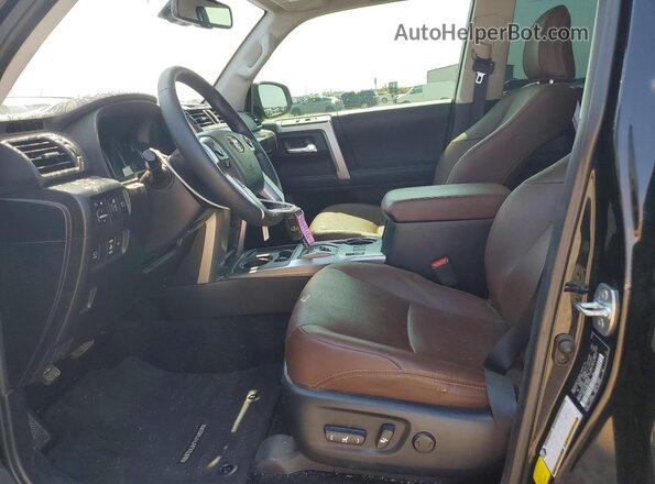 JTEDU5JR3N5277702 2022 TOYOTA 4RUNNER Black წინა სალონის ხედი