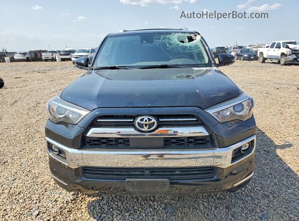 JTEDU5JR3N5277702 2022 TOYOTA 4RUNNER Black წინა ხედი