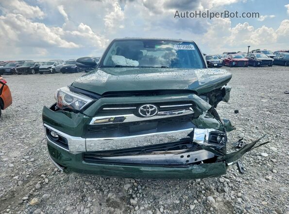 JTEDU5JR5N5264692 2022 TOYOTA 4RUNNER Green წინა ხედი