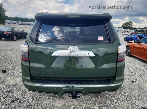 JTEDU5JR5N5264692 2022 TOYOTA 4RUNNER Green უკანა ხედი