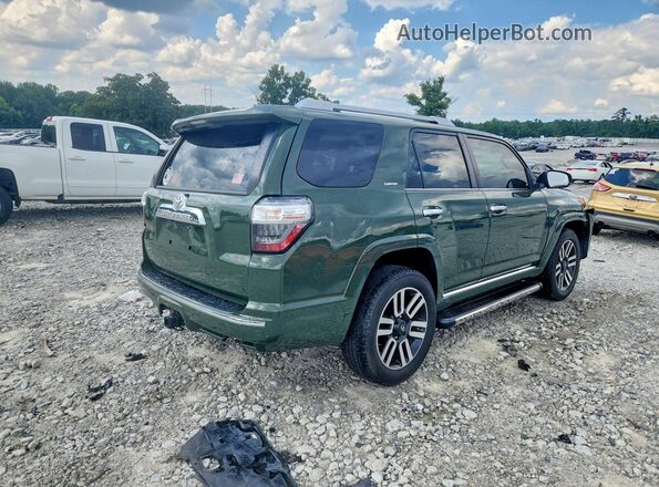 JTEDU5JR5N5264692 2022 TOYOTA 4RUNNER Green უკანა მარჯვენა
