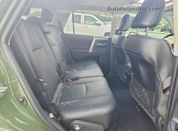 JTEDU5JR5N5264692 2022 TOYOTA 4RUNNER Green უკანა სალონის ხედი