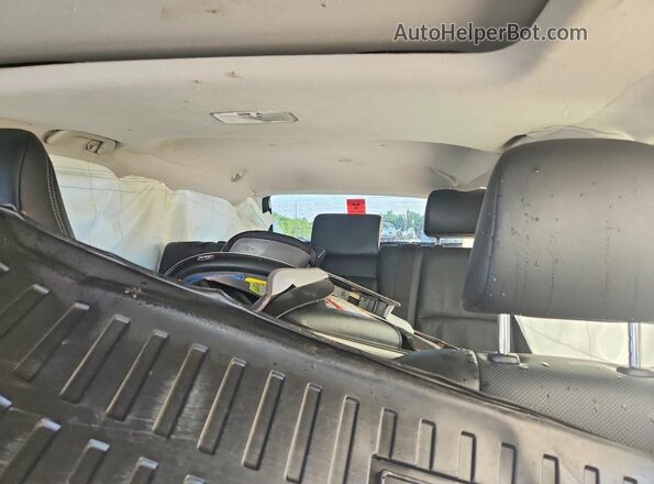JTEDU5JR5N5273943 2022 TOYOTA 4RUNNER White უკანა სავარძლების ხედი
