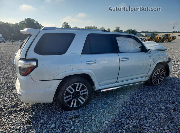 JTEDU5JR5N5273943 2022 TOYOTA 4RUNNER White უკანა მარჯვენა