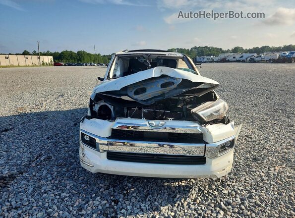 JTEDU5JR5N5273943 2022 TOYOTA 4RUNNER White წინა ხედი