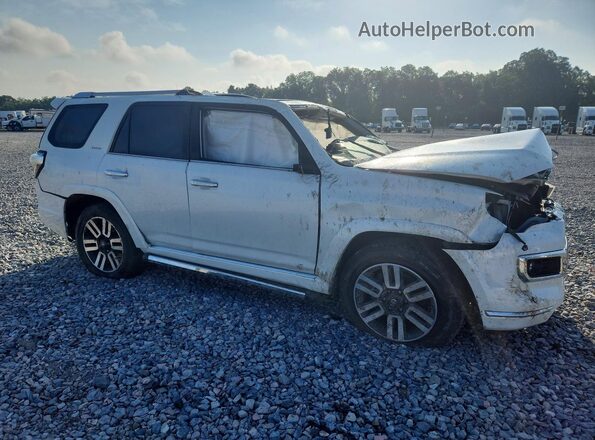 JTEDU5JR5N5273943 2022 TOYOTA 4RUNNER White წინა მარჯვენა