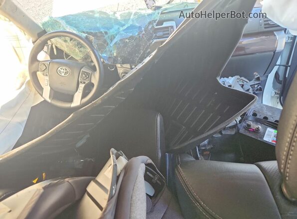 JTEDU5JR5N5273943 2022 TOYOTA 4RUNNER White წინა პანელის ხედი