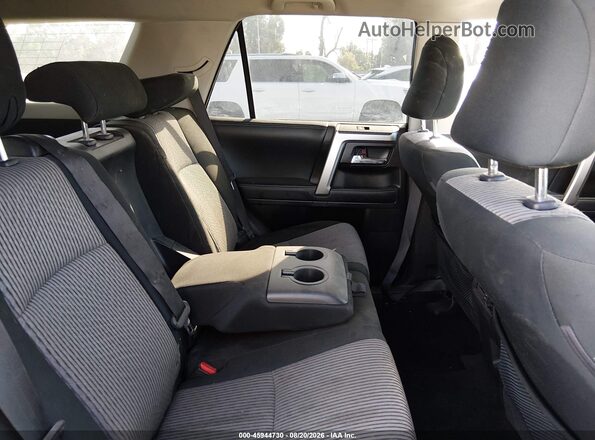 JTEEU5JR0P5302823 2023 TOYOTA 4RUNNER Gray Vista de la etiqueta del VIN