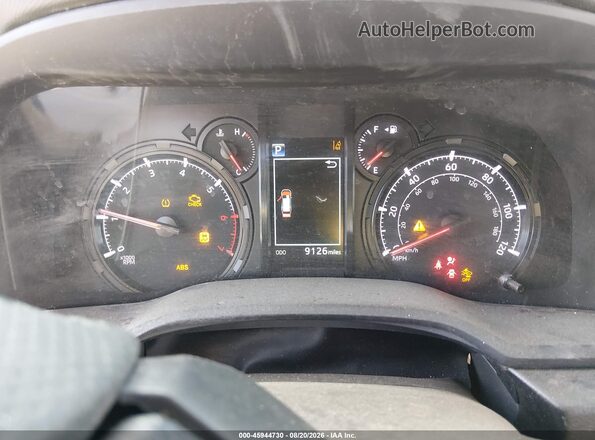JTEEU5JR0P5302823 2023 TOYOTA 4RUNNER Gray Vista de los asientos traseros