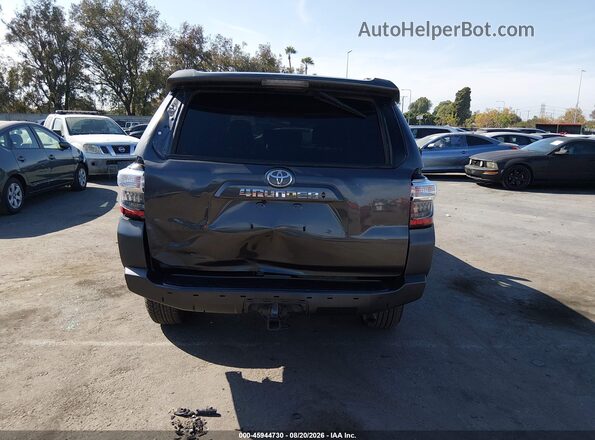 JTEEU5JR0P5302823 2023 TOYOTA 4RUNNER Gray 