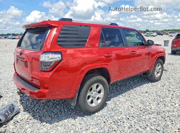JTEEU5JR1M5239968 2021 TOYOTA 4RUNNER Red Trasero derecho
