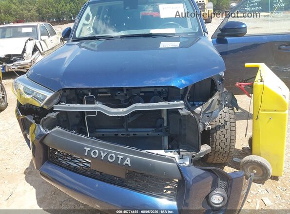 JTEEU5JR2M5246783 2021 TOYOTA 4RUNNER Blue Դիմացի տեսք
