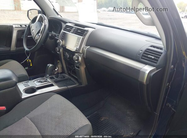 JTEEU5JR2M5246783 2021 TOYOTA 4RUNNER Blue Սալոնի դիմացի տեսք