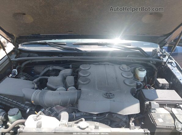 JTEEU5JR2M5246783 2021 TOYOTA 4RUNNER Blue Հետևի տեսք