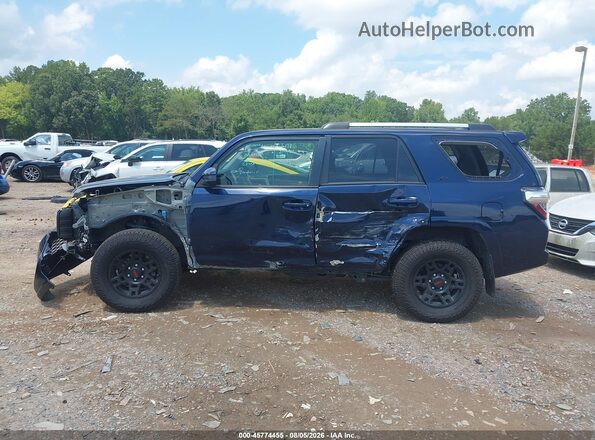 JTEEU5JR2M5246783 2021 TOYOTA 4RUNNER Blue Սալոնի 360 աստիճան տեսք