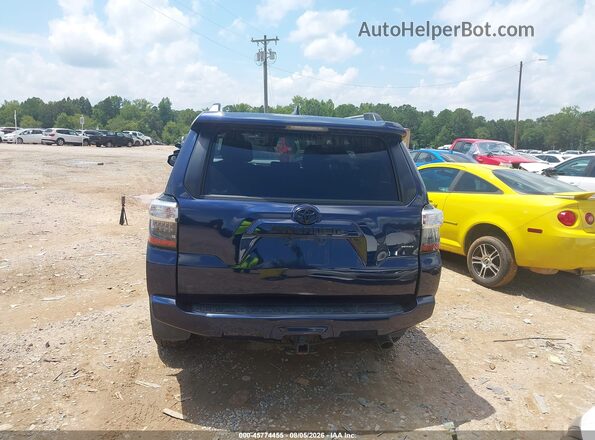JTEEU5JR2M5246783 2021 TOYOTA 4RUNNER Blue 