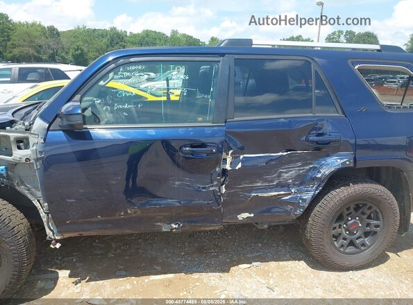 JTEEU5JR2M5246783 2021 TOYOTA 4RUNNER Blue 