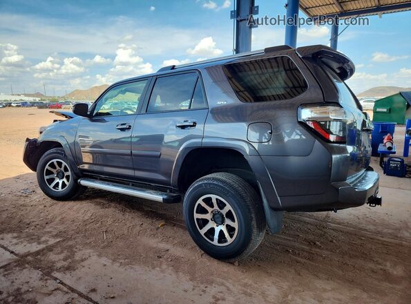 JTEEU5JR4P5280308 2023 TOYOTA 4RUNNER Gray Rear left