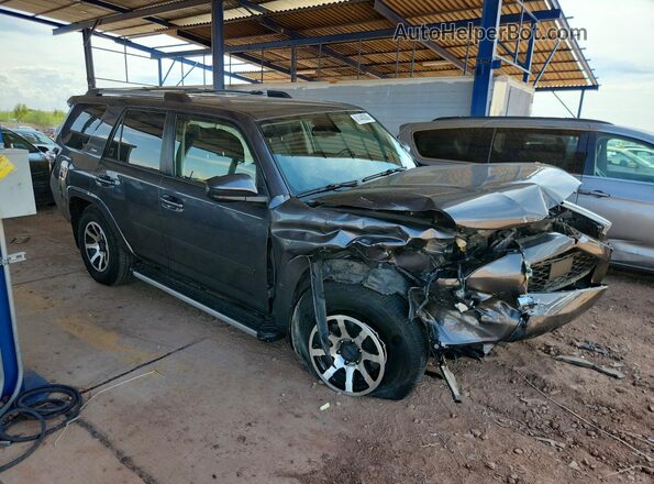 JTEEU5JR4P5280308 2023 TOYOTA 4RUNNER Gray Front right