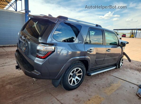 JTEEU5JR4P5280308 2023 TOYOTA 4RUNNER Gray Rear right