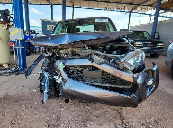 JTEEU5JR4P5280308 2023 TOYOTA 4RUNNER Gray Front view