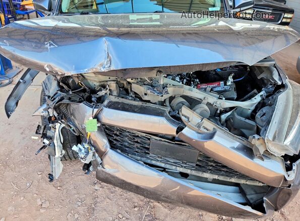 JTEEU5JR4P5280308 2023 TOYOTA 4RUNNER Gray Engine compartment view