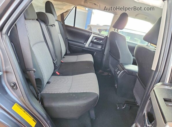 JTEEU5JR4P5280308 2023 TOYOTA 4RUNNER Gray Rear interior view