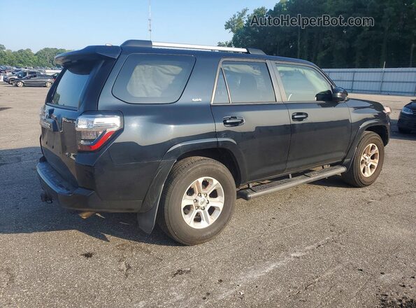 JTEEU5JR6M5239271 2021 TOYOTA 4RUNNER Черный Задняя правая четверть
