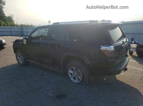 JTEEU5JR6M5239271 2021 TOYOTA 4RUNNER Черный Задняя левая четверть