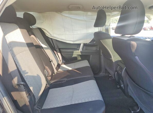 JTEEU5JR6M5239271 2021 TOYOTA 4RUNNER Черный Вид задней части салона