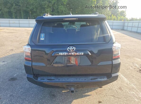 JTEEU5JR6M5239271 2021 TOYOTA 4RUNNER Черный Вид сзади