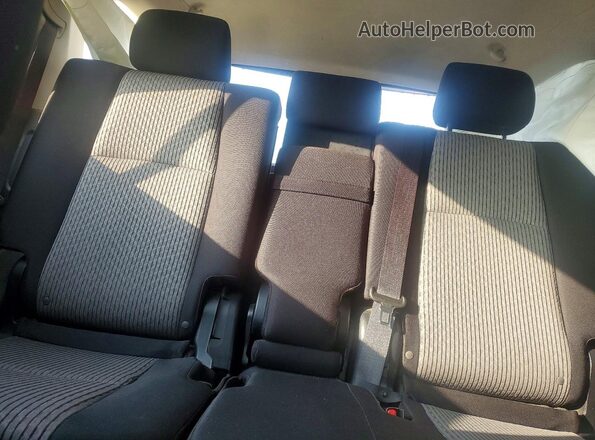 JTEEU5JR6M5239271 2021 TOYOTA 4RUNNER Черный Вид задних сидений