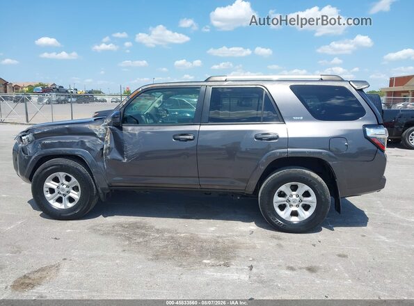 JTEEU5JR6N5252572 2022 TOYOTA 4RUNNER Gray Панорамний вид салону 360°