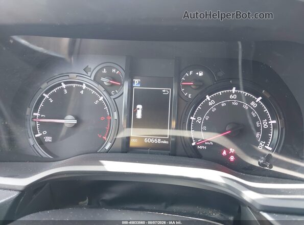 JTEEU5JR6N5252572 2022 TOYOTA 4RUNNER Gray Вид задніх сидінь