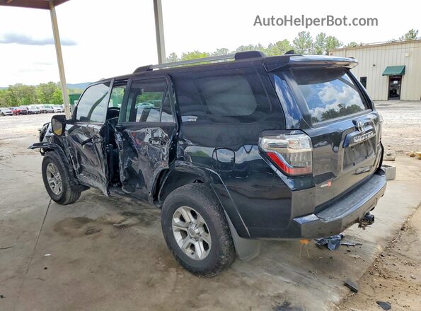 JTEEU5JR6P5302258 2023 TOYOTA 4RUNNER Black Задня ліва чверть