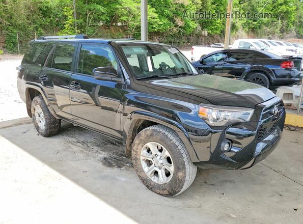 JTEEU5JR6P5302258 2023 TOYOTA 4RUNNER Black Передня права чверть