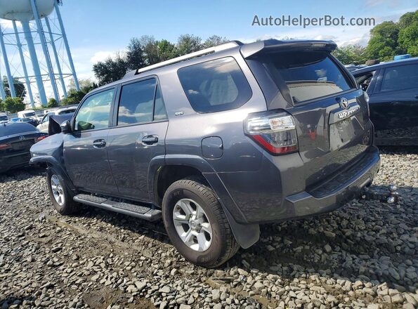 JTEEU5JR7M5238503 2021 TOYOTA 4RUNNER Charcoal Հետևի ձախ
