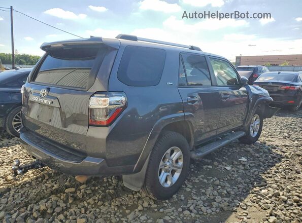 JTEEU5JR7M5238503 2021 TOYOTA 4RUNNER Charcoal Հետևի աջ
