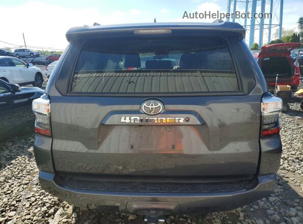 JTEEU5JR7M5238503 2021 TOYOTA 4RUNNER Charcoal Հետևի տեսք