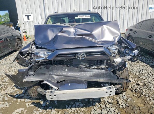 JTEEU5JR7M5238503 2021 TOYOTA 4RUNNER Charcoal Դիմացի տեսք
