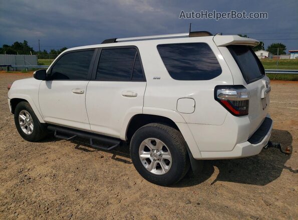 JTEEU5JR8N5269907 2022 TOYOTA 4RUNNER White Հետևի ձախ