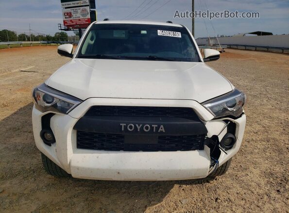 JTEEU5JR8N5269907 2022 TOYOTA 4RUNNER White Դիմացի տեսք