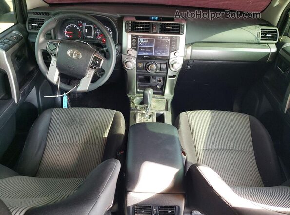 JTEEU5JR8N5269907 2022 TOYOTA 4RUNNER White Առջևի վահանակի տեսք