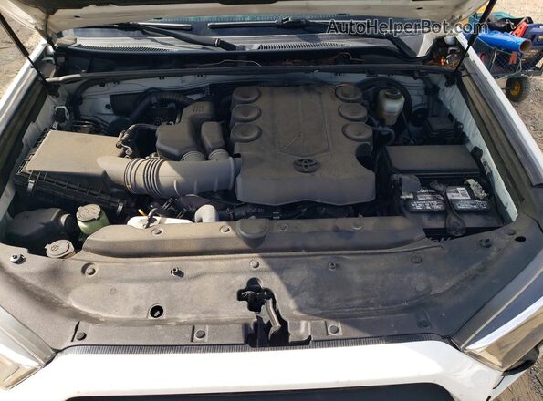 JTEEU5JR8N5269907 2022 TOYOTA 4RUNNER White Շարժիչի բաժամունքի տեսք