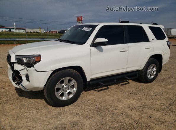 JTEEU5JR8N5269907 2022 TOYOTA 4RUNNER White 