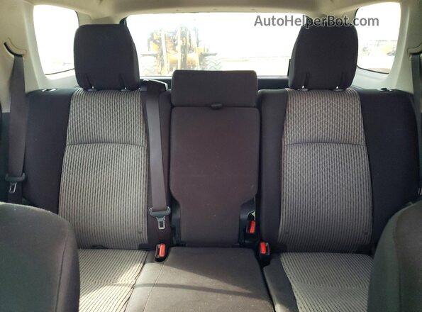 JTEEU5JR8N5269907 2022 TOYOTA 4RUNNER White Հետևի նստատեղերի տեսք