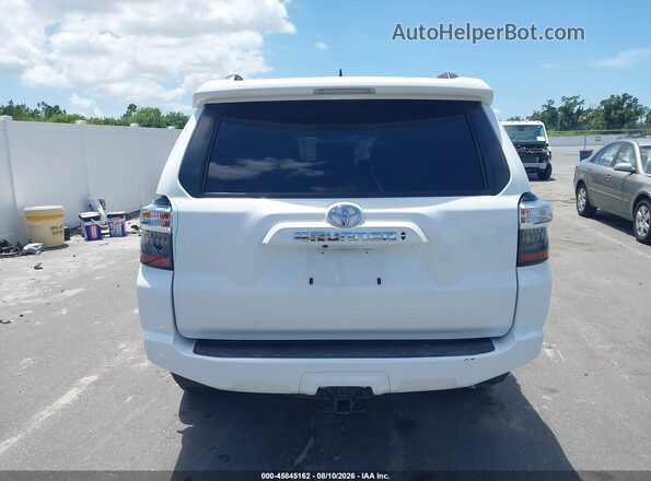 JTEEU5JR9R5306484 2024 TOYOTA 4RUNNER Белый 