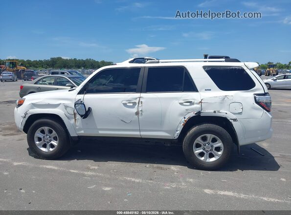 JTEEU5JR9R5306484 2024 TOYOTA 4RUNNER Белый Панорамный вид салона 360°