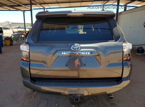 JTEEU5JRXP5280622 2023 TOYOTA 4RUNNER Gray უკანა ხედი